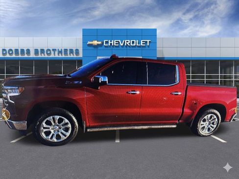Used 2024 Chevrolet Silverado 1500 LTZ w/ Technology Package image 7
