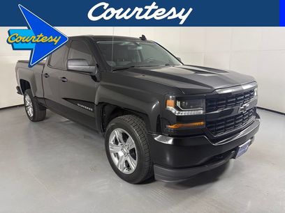 Used 2018 Chevrolet Silverado 1500 Custom w/ Custom Value Package