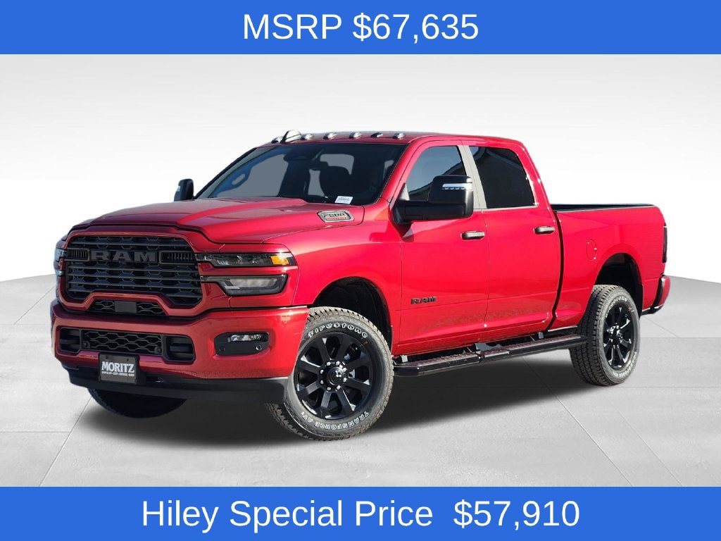 New 2026 RAM 2500 Lone Star AWD/4WD image 1
