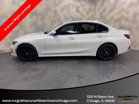 Used 2020 BMW 330i xDrive Sedan w/ Premium Package image 3