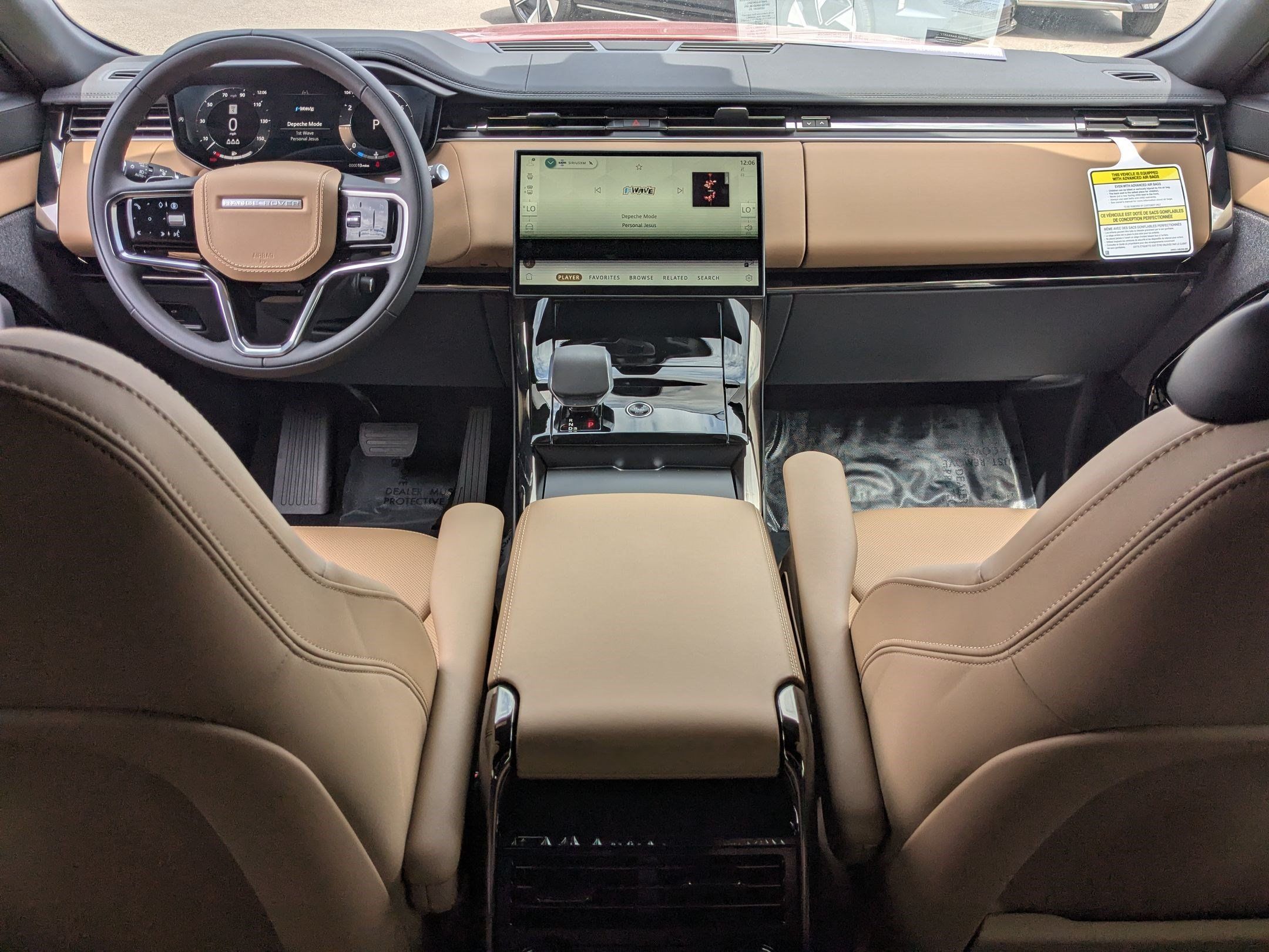 New 2026 Land Rover Range Rover Sport SE AWD/4WD image 26