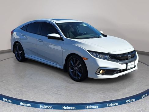 Used 2020 Honda Civic EX-L image 4