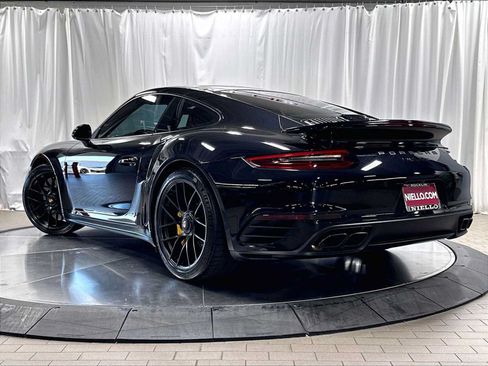 Used 2019 Porsche 911 Turbo S AWD/4WD image 3