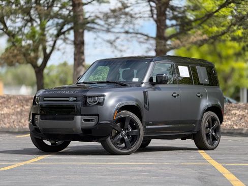 Used 2023 Land Rover Defender 110 Carpathian Edition AWD/4WD image 1
