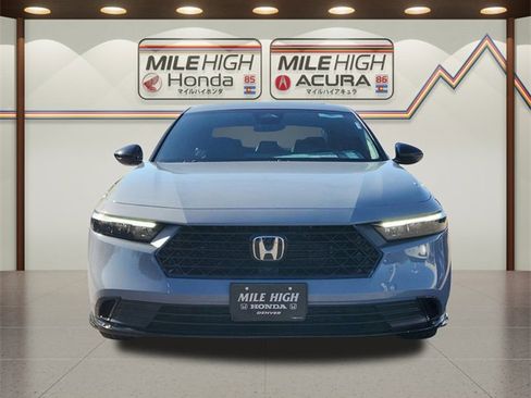 New 2025 Honda Accord Sport image 2