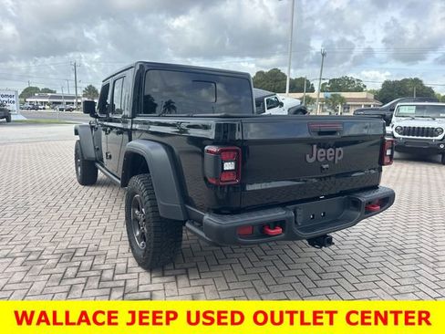 Used 2022 Jeep Gladiator Rubicon w/ LED Lighting Group AWD/4WD image 8