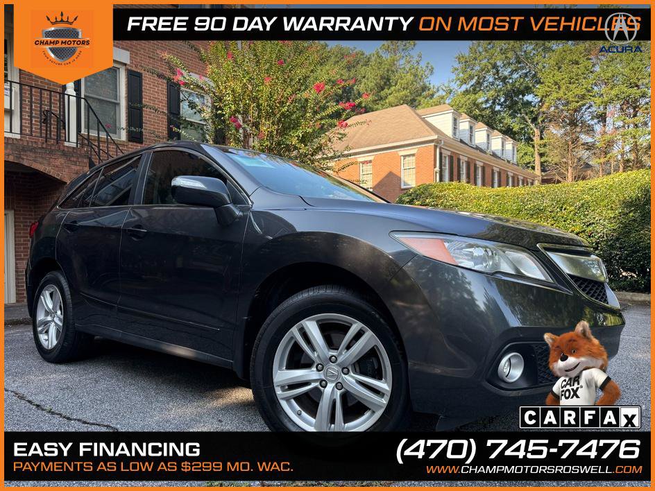 Used 2014 Acura RDX w/ Technology Package FWD image 6
