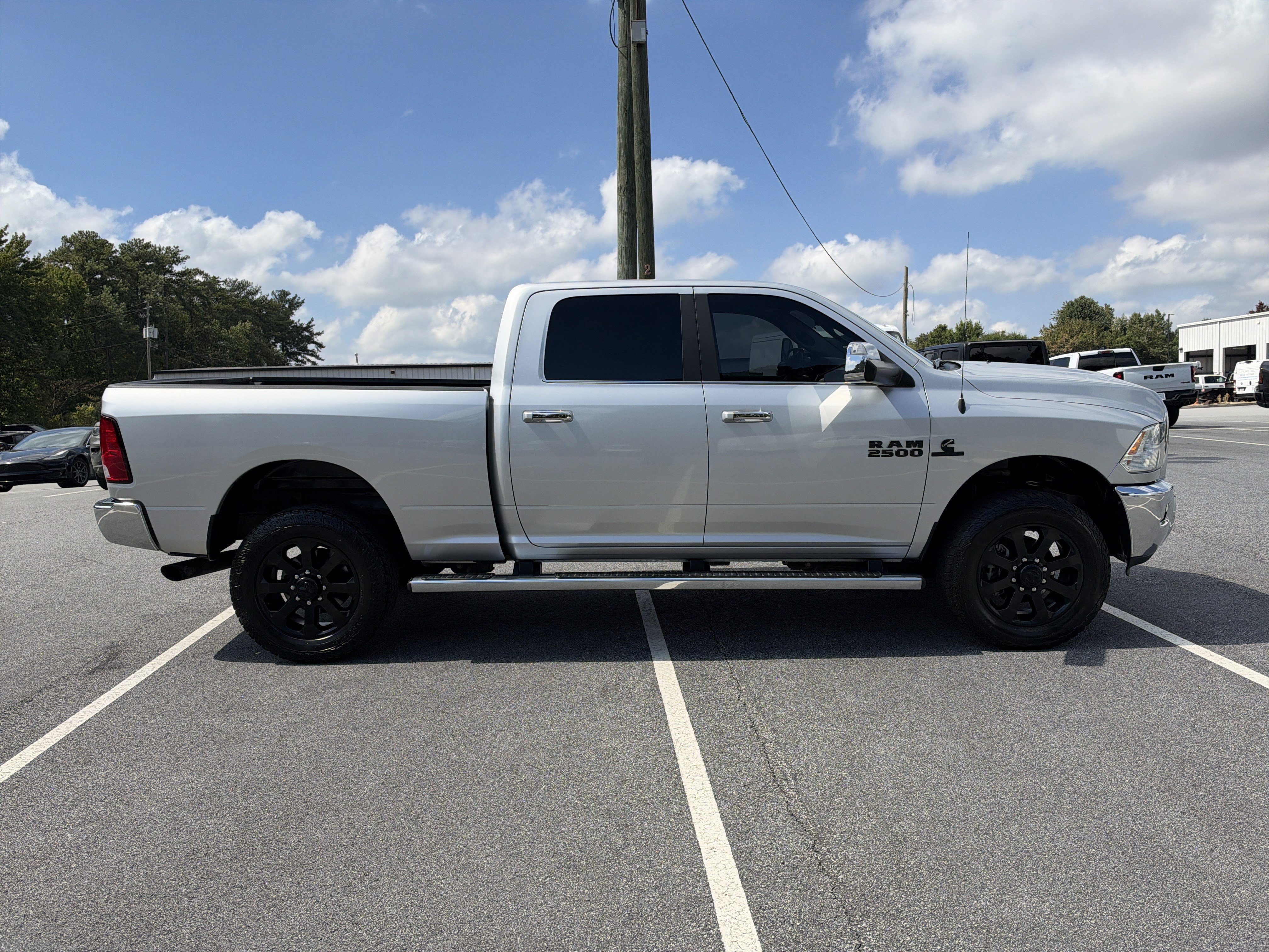Used 2018 RAM 2500 Big Horn AWD/4WD image 9