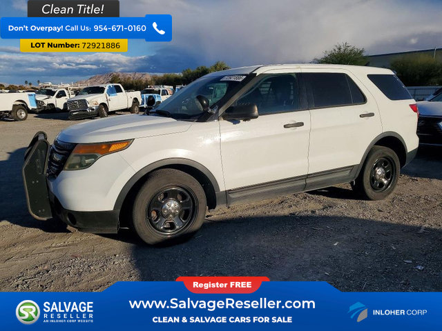 Used 2014 Ford Explorer 4WD Police Interceptor image 1