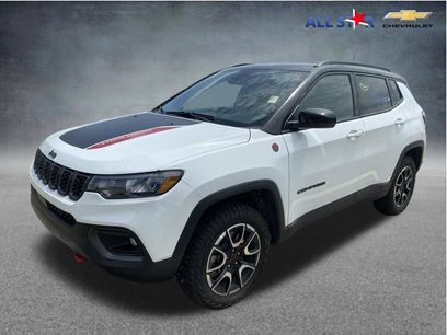 Used 2025 Jeep Compass Trailhawk