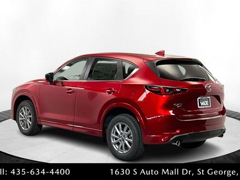 New 2025 MAZDA CX-5 AWD 2.5 S w/ Select Package image 3