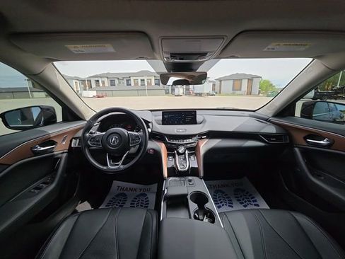 Used 2021 Acura TLX w/ Technology Package FWD image 28