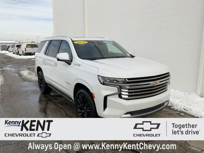 Certified 2022 Chevrolet Tahoe High Country w/ Premium Package