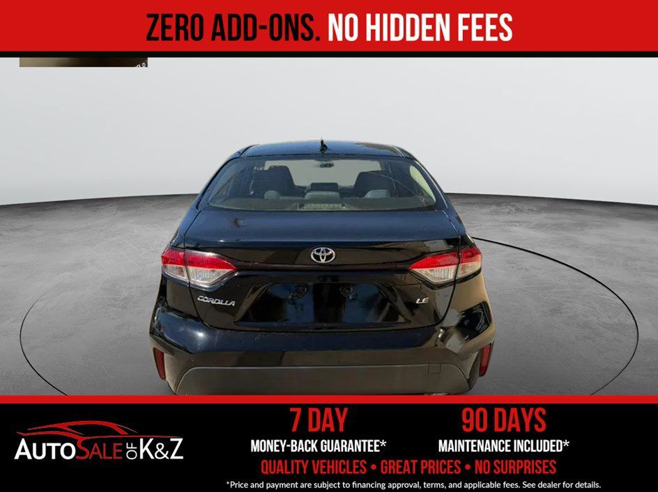 Used 2020 Toyota Corolla LE FWD image 5