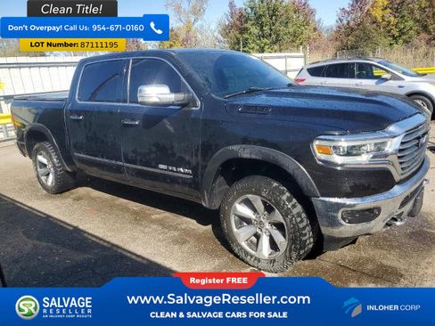 Used 2020 RAM 1500 Limited RWD image 5