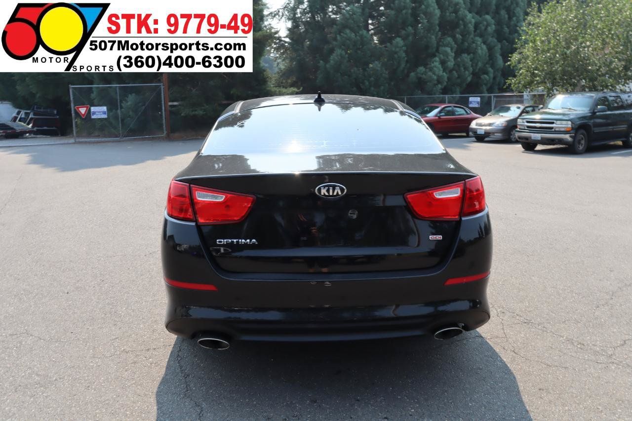 Used 2014 Kia Optima LX w/ LX Convenience Plus Package FWD image 6