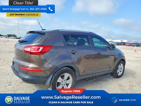Used 2012 Kia Sportage LX w/ Convenience Pkg FWD image 4
