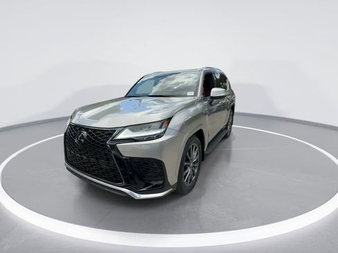 Used 2023 Lexus LX 600 F Sport w/ Accessory Package (Z1) AWD/4WD image 4
