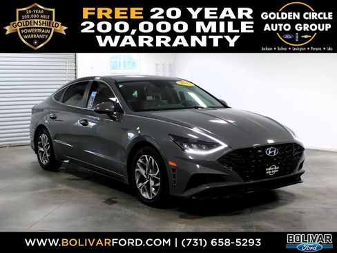 Used 2022 Hyundai Sonata SEL FWD image 1