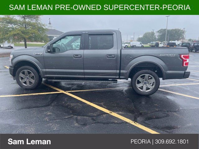 Used 2018 Ford F150 XLT w/ Equipment Group 302A Luxury AWD/4WD image 7