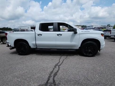 Certified 2025 Chevrolet Silverado 1500 Custom w/ Turbomax Blackout Package image 6