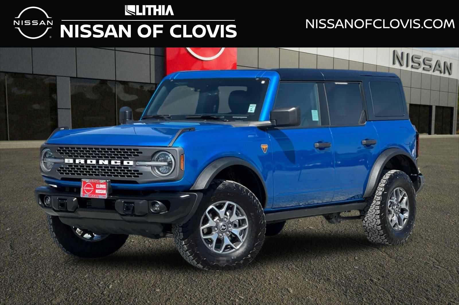 Used 2025 Ford Bronco Badlands AWD/4WD image 1