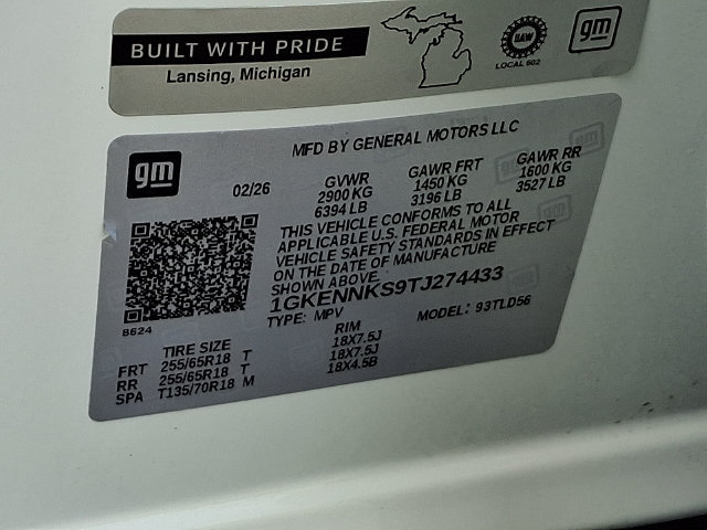 Used 2026 GMC Acadia Elevation AWD/4WD image 28