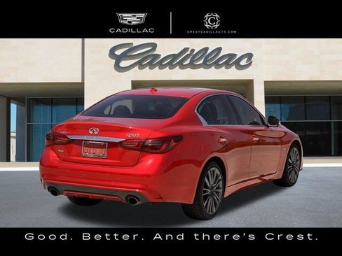 Used 2020 INFINITI Q50 Red Sport 400 AWD/4WD image 3