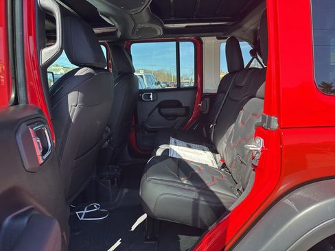 New 2026 Jeep Wrangler Unlimited Sport AWD/4WD image 23