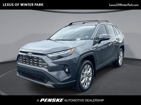 Used 2025 Toyota RAV4 Limited w/ Weather Package FWD image 1