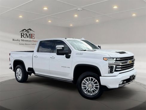 Used 2022 Chevrolet Silverado 2500 High Country w/ LPO, Hitch Package image 1