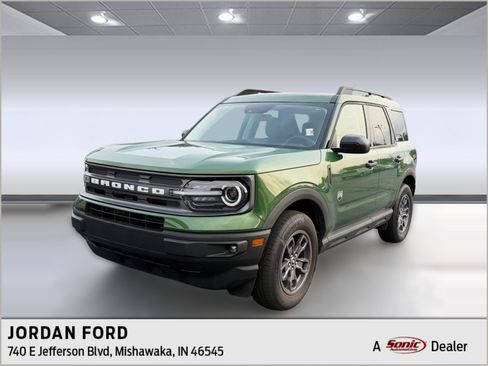 Used 2023 Ford Bronco Sport Big Bend w/ Convenience Package AWD/4WD image 1