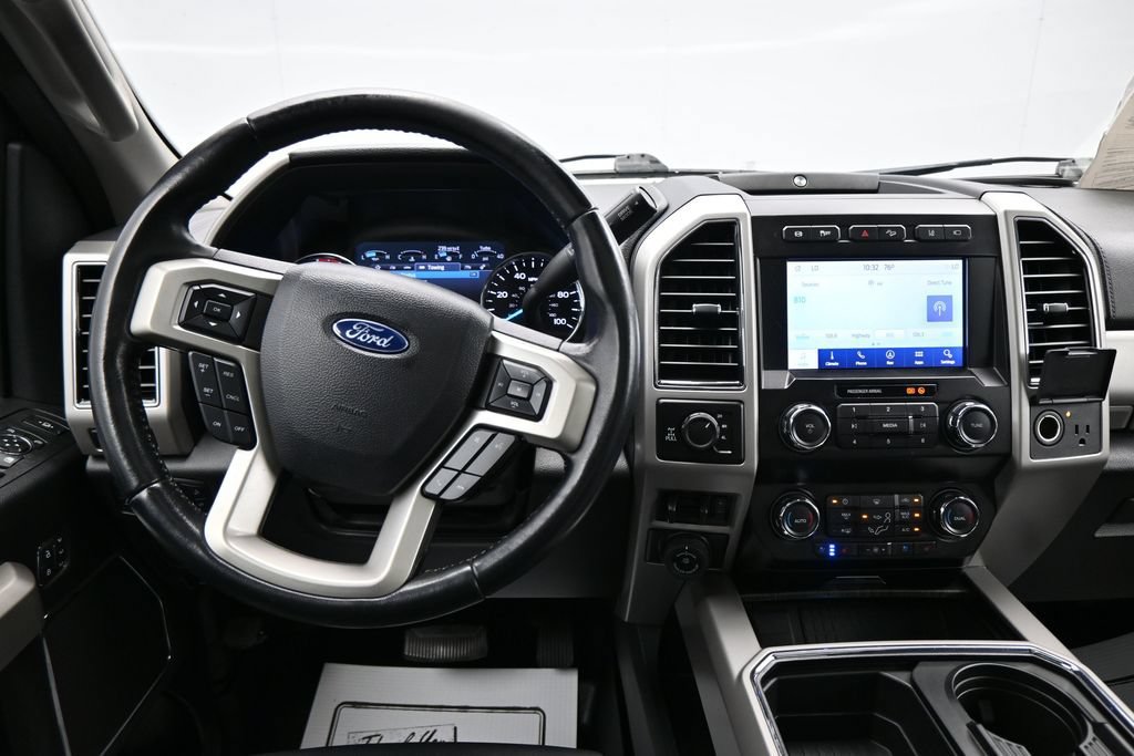 Used 2021 Ford F250 Lariat w/ Lariat Ultimate Package AWD/4WD image 16