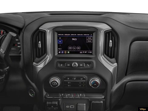 New 2026 Chevrolet Silverado 2500 Custom w/ Custom Value Package AWD/4WD image 8