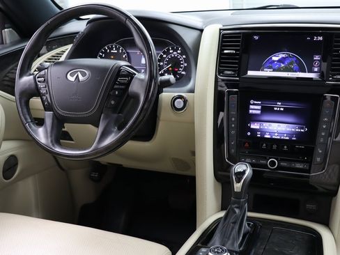 Used 2021 INFINITI QX80 Sensory w/ Cargo Package image 35