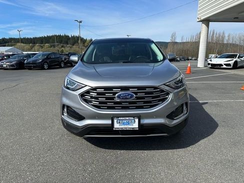 Used 2020 Ford Edge Titanium w/ Class II Trailer Tow Package AWD/4WD image 7
