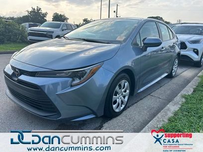 Used 2024 Toyota Corolla LE