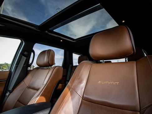 Used 2017 Jeep Grand Cherokee Summit w/ Trailer Tow Group IV image 2