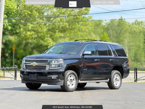 Used 2015 Chevrolet Tahoe LTZ AWD/4WD image 1