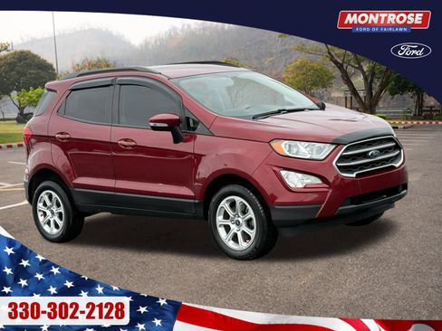 Used 2021 Ford EcoSport SE image 1