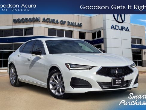 Certified 2023 Acura TLX image 1