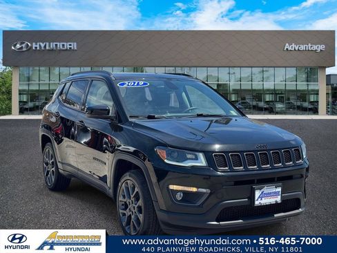 Used 2019 Jeep Compass High Altitude AWD/4WD image 1