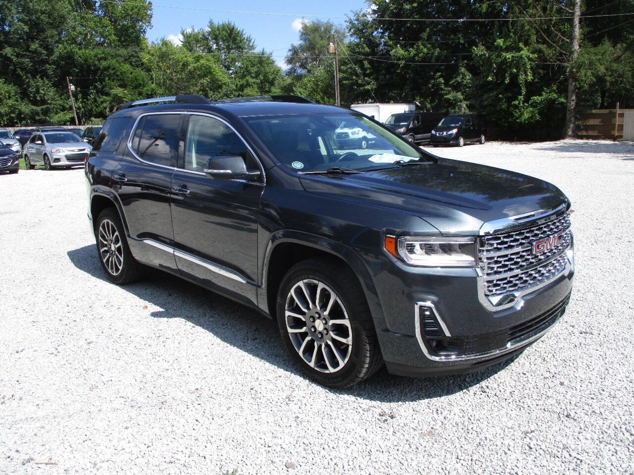 Used 2021 GMC Acadia Denali w/ Denali Ultimate Package AWD/4WD image 8