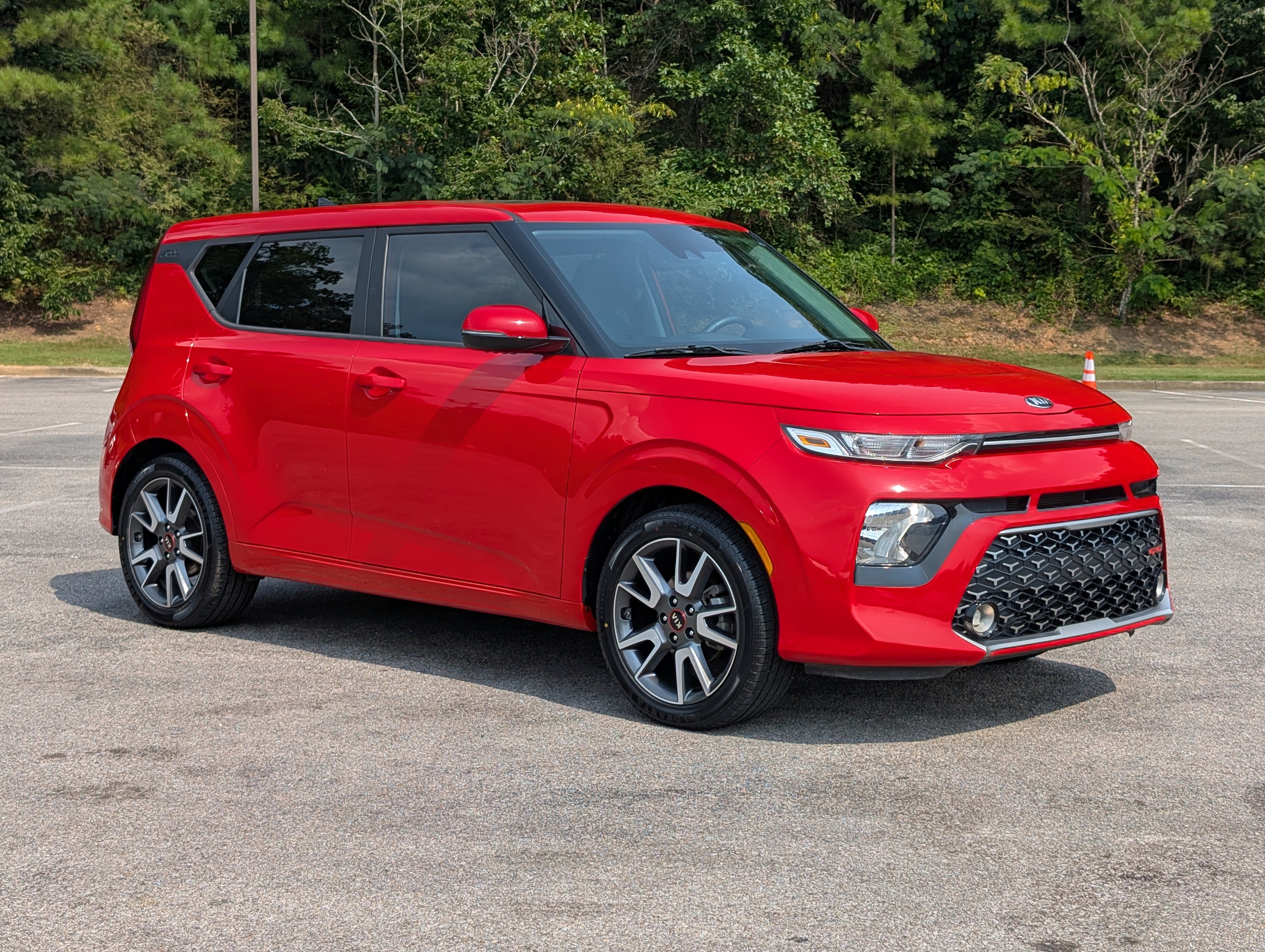 Used 2021 Kia Soul GT-Line FWD image 11