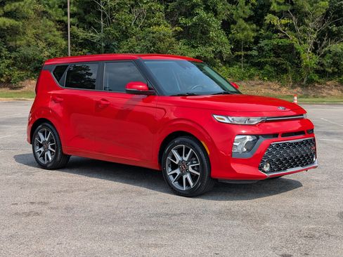 Used 2021 Kia Soul GT-Line FWD image 11