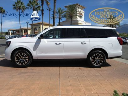 Certified 2025 Ford Expedition Max Platinum