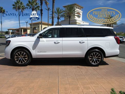 Certified 2025 Ford Expedition Max Platinum AWD/4WD image 1