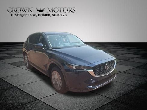 New 2025 MAZDA CX-5 AWD 2.5 S w/ Premium Plus Pkg image 1