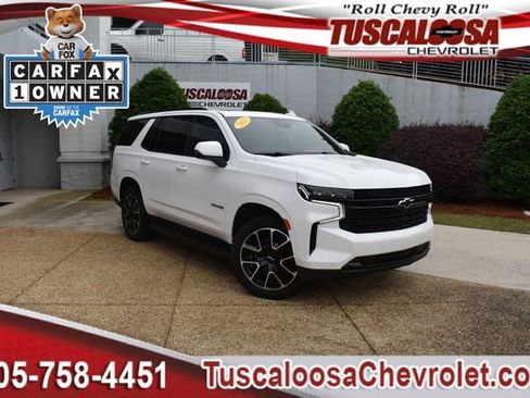 Used 2023 Chevrolet Tahoe RST w/ Luxury Package RWD image 1