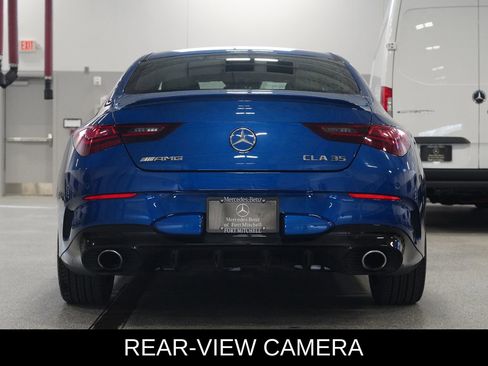 Certified 2025 Mercedes-Benz CLA 35 AMG 4MATIC image 7